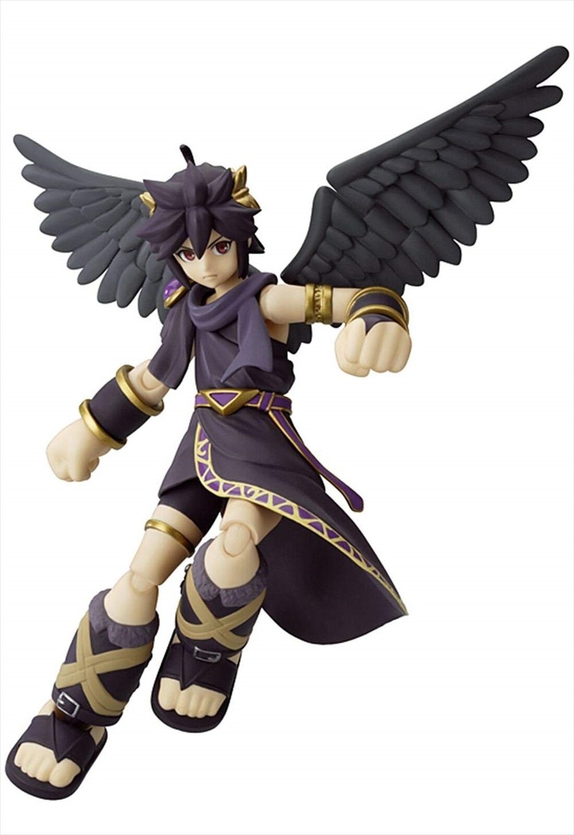スポーツトイ・アクショントイ Docpop Icarus Figma Kid Icarus: Uprising: Dark Pit Action Figure Good Smile