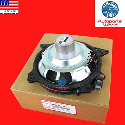 GENUINE OEM LEXUS 01-06 LS430 REAR SUBWOOFER SPEAKER MARK LEVINSON