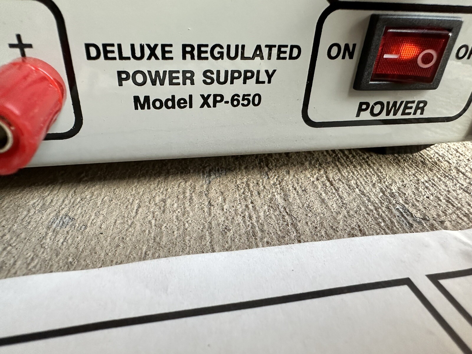 ELENCO PRECISION DELUXE REGULATED POWER SUPPLY MODEL XP650 eBay