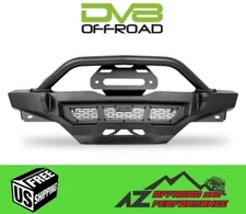 DV8 Offroad Spec Series Front Bumper for '20-'25 Jeep Gladiator JT