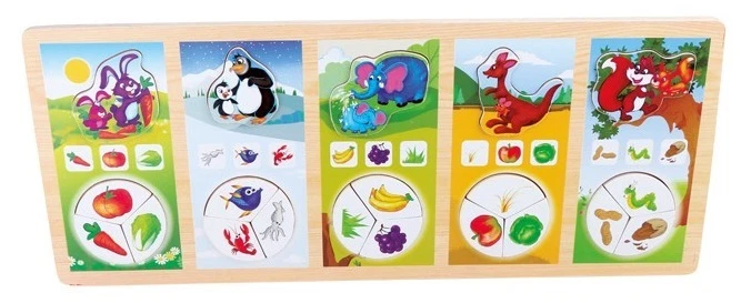 Lubiwood Cavallo Maestoso Deluxe Puzzle in Legno a Forma Unica di Animale (29x21 cm) - Progettato in Europa, Incoraggia la Concentrazione, Fornito con Scatola Regalo in Legno