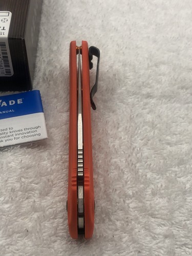 Benchmade 15535 Taggedout First Production New In Box Made In USA - Picture 18 of 18