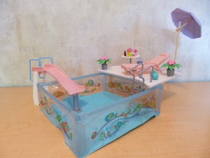 vintage barbie swimming pool