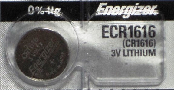 CR1616 (CR 1616) VARTA Batterie Uhr (Neu Und Originalverpackt) In - Foto 3