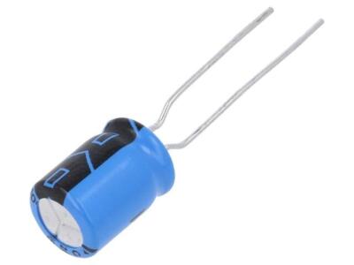100uF 50V Kit 10 pezzi Condensatore elettrolitico 100uF 50V Kit 10 pezzi Condensatore elettrolitico