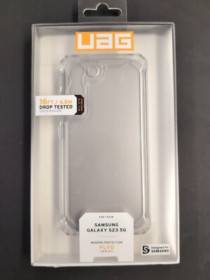UAG Plyo Case for Samsung Galaxy S23 - Ice