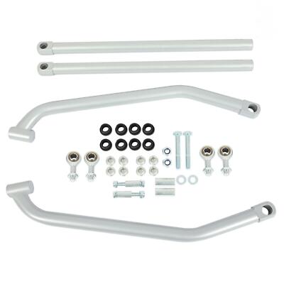4pcs Rear Lower High Clearance Radius Rods Bars For Polaris RZR 1000 XP 2014-17