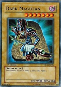 Dark Magician - SD6-EN003 - Common - 1st Edition x3 - Lightly Played