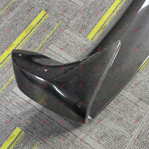 Real Carbon Fiber Rear Trunk Spoiler Wing Fits 2020-2024 Toyota Supra A90 A91 - Picture 19 of 20