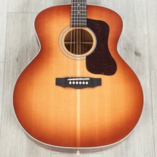 Guild USA F-40 Standard Jumbo Acoustic Guitar, Vintage Pacific Sunset Burst