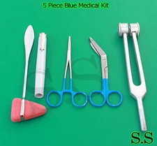 5 Piece Medical Kit - Diagnostic EMT Nursing Surgical EMS Student Paramedic