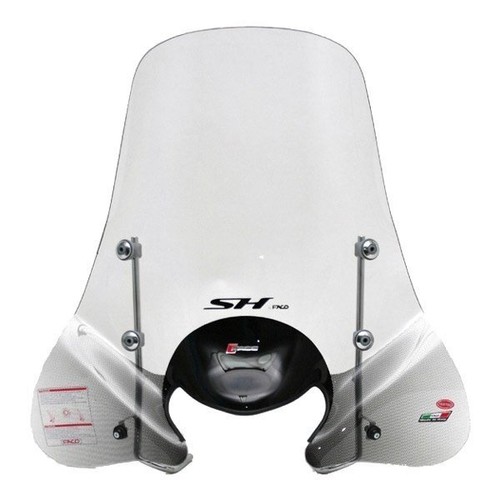 Parabrezza / Paravento Faco per Honda SH 125 / 150 Roma + Attacchi 22316