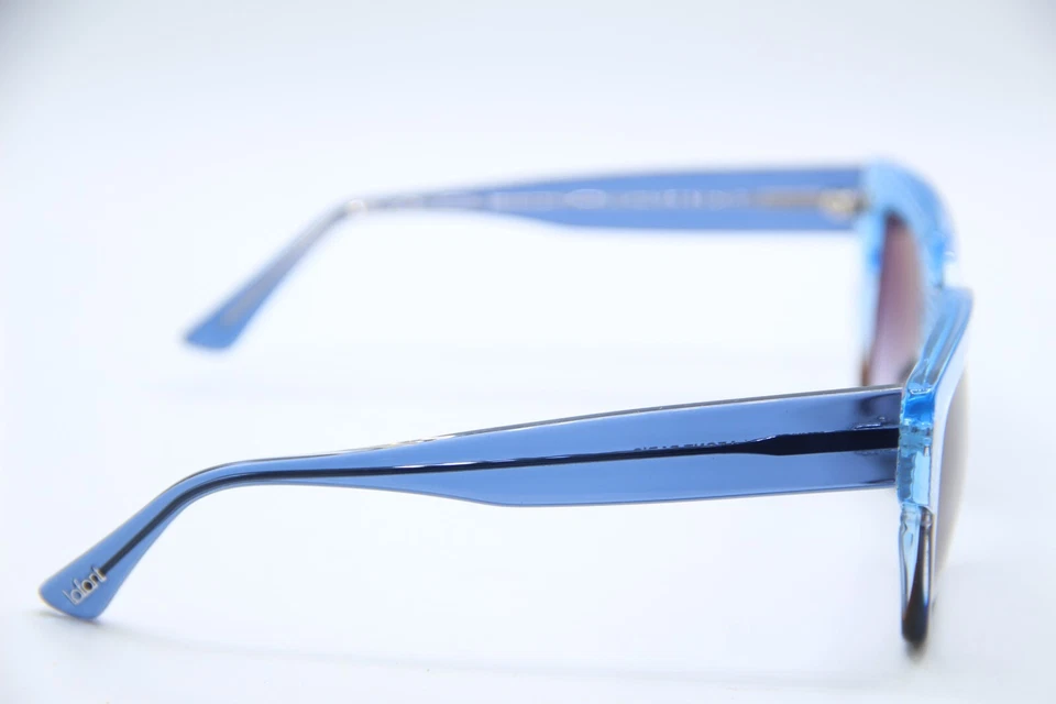 NUEVAS GAFAS DE SOL JEAN LAFONT PARIS JUILLET 3142 AZUL DEGRADADO CON ESTUCHE 53-21 Foto 4 de 4