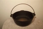 Vintage Wagner Ware Cast Iron 8 Inch Dutch Oven Pot 2 Quart No Lid