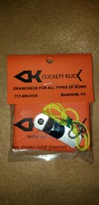 Clickety Klick, bow string clicker, draw chec...
