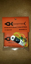 Clickety Klick, bow string clicker, draw check,  For Recurves and Longbows