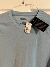 CREMIEUX PREMIUM DENIM MENS LONG SLEEVE PULLOVER MEDIUM NWT