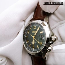 SEIKO PROSPEX Alpinist SBDC091 Green Mechanical Automatic Men's Watch New in Box 9