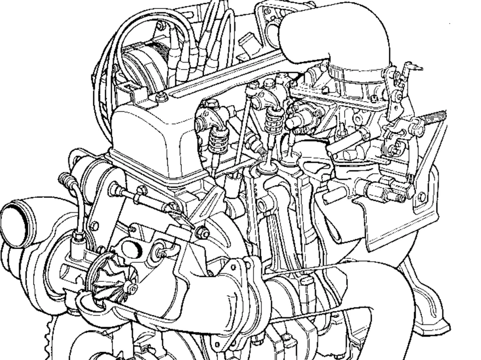 CD MANUALE OFFICINA RENAULT 5 GT TURBO ITALIANO FRANCESE PDF - Immagine 2 di 4