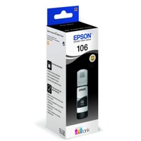 Epson C13T00R140 106 Tintenflasche Schwarz Foto, 5.000 Seiten 70Ml FüR Epson