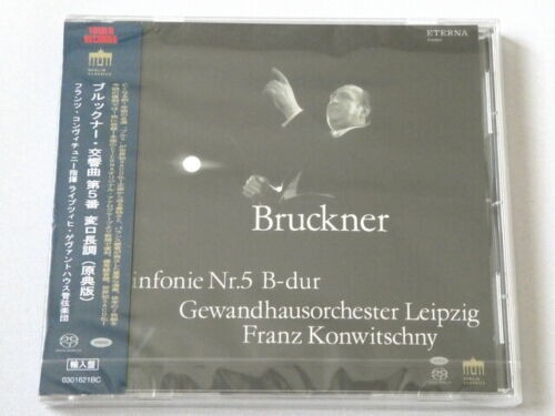 Franz Konwitschny Bruckner Symphony No.5 SACD Hybrid TOWER