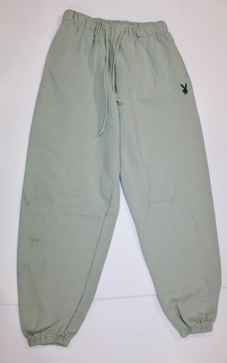 Pacsun Playboy Bunny Women s Small Sweatpants Joggers Mint Green