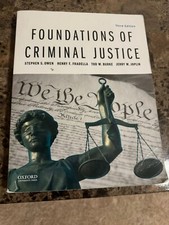 Foundations Of Criminal Justice Third Edition- Stephen S. Owen Henry F. Fradella