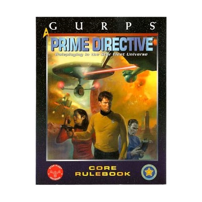 GURPS Prime Directive Core Rulebook ,  paperback ,   ,