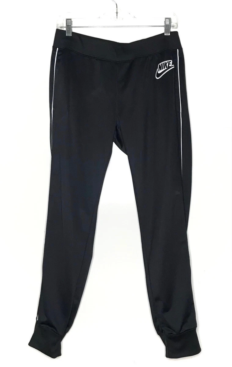 Nike joggers online side stripe