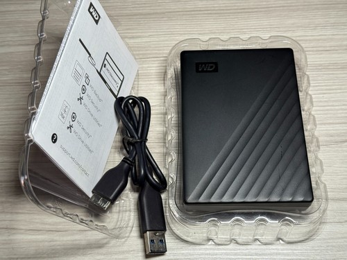 Western Digital WD 2.5" My Passport 4TB USB HDD Portable - Afbeelding 2 van 6