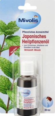   Mivolis Japanisches Heilöl, Minzöl, je 30ml  
