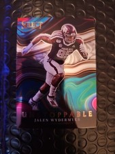 2022 Select Draft Picks Football #US-JW Jalen  Wydermyer UNSTOPPABLE