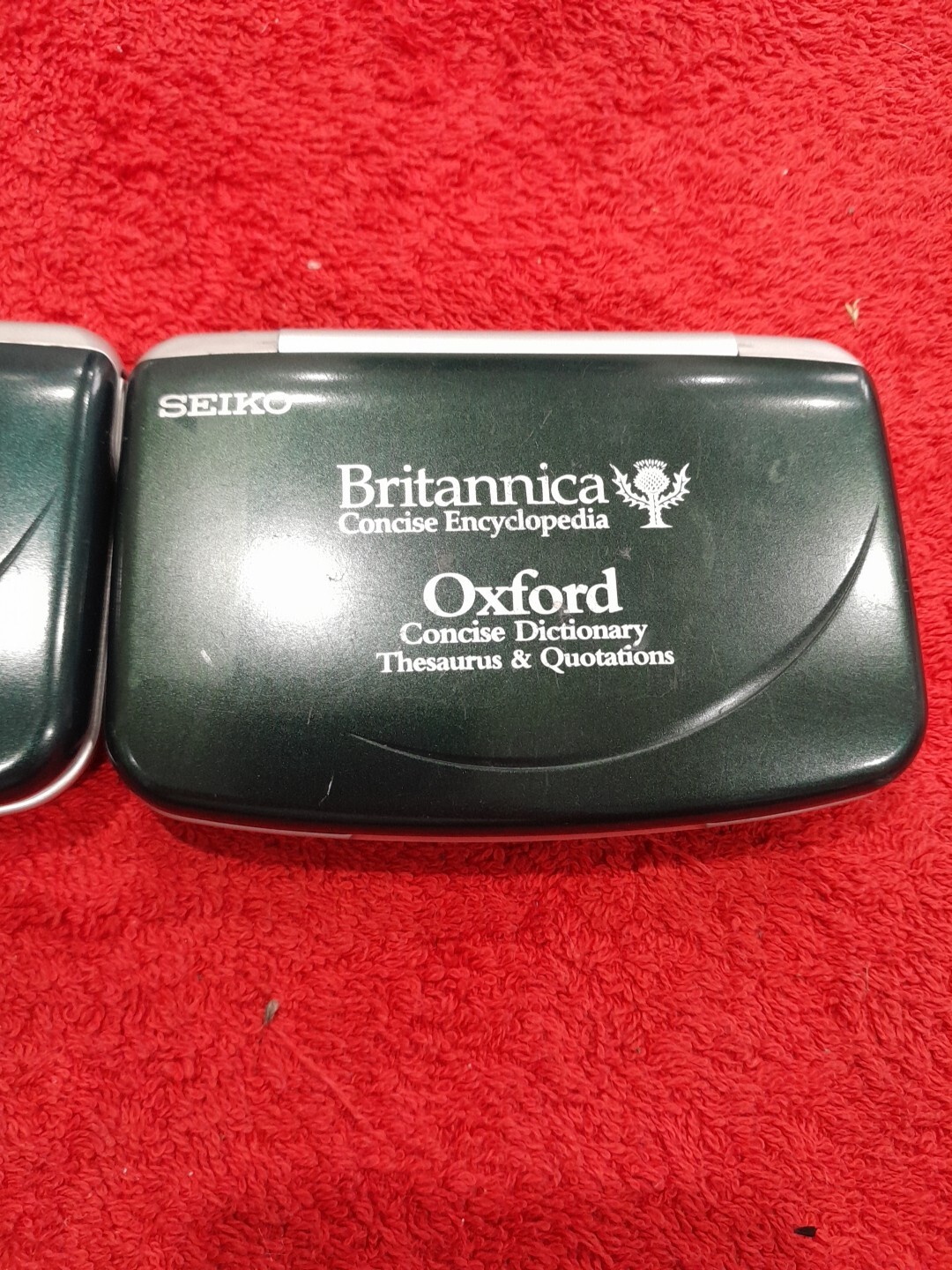 Seiko ER8000 Dictionary for sale online eBay
