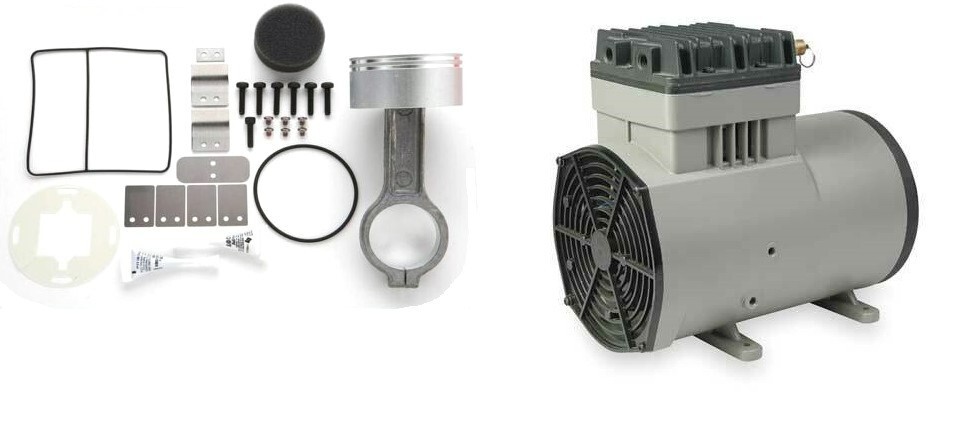 Thomas AirPac 1007CK72 1901 Service Kit T-27, T-30, T-30A, T-50 1/2 HP & 3/4 HP