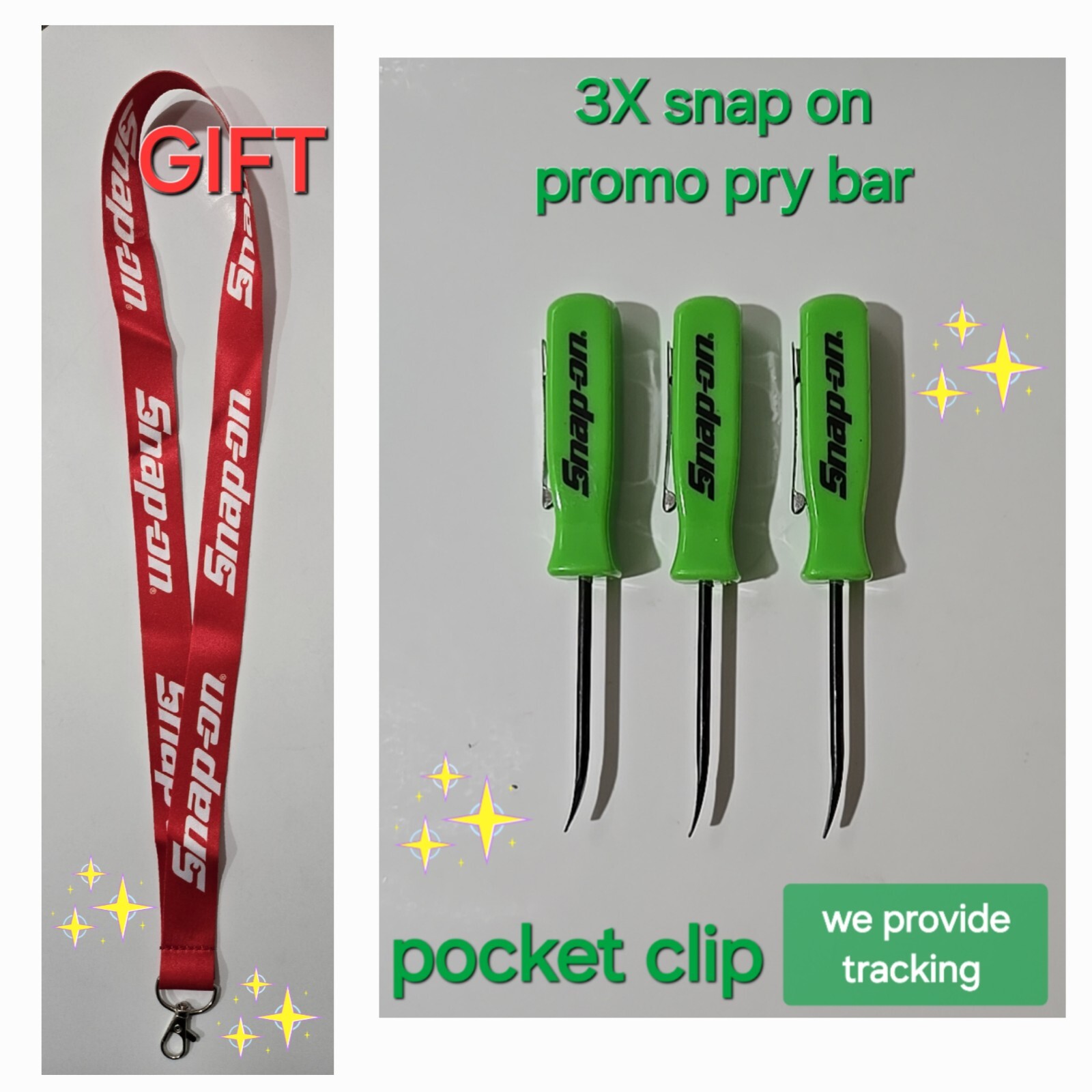 Druckknopf Werkzeug Snap On Tools 3 PC Pry Set. Specialty Composite Material NEW Prym Vario Creative Tool Zubehör