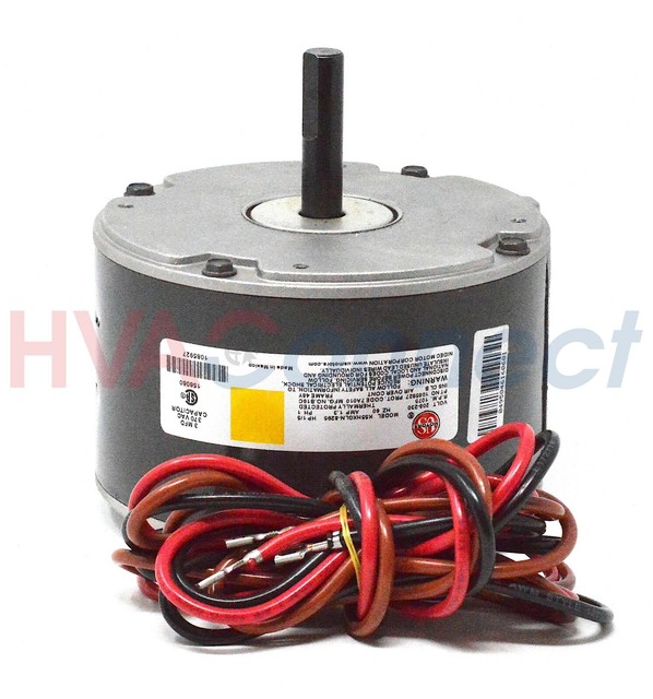 OEM Emerson US Motors Condenser Fan Motor 1/4 HP 208230 Volt K55HXKGB