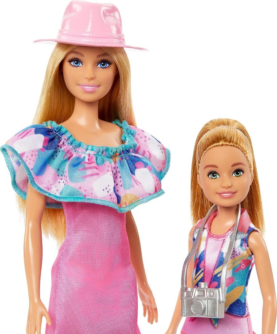 Amazon Barbie Dolls Set SR Toys Fashion Family Doll Set Includes