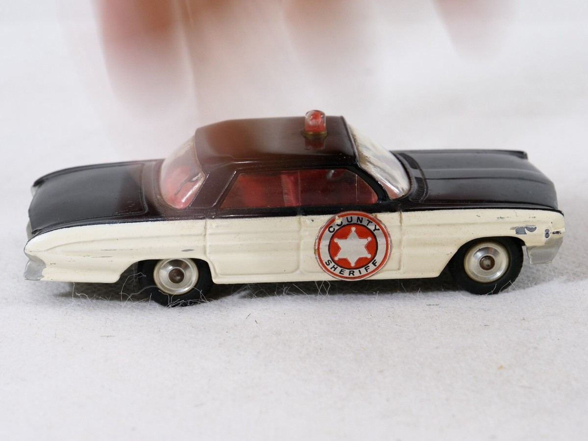Corgi Gb n° 237 Oldsmobile County Sheriff Police Car 1/43 | eBay