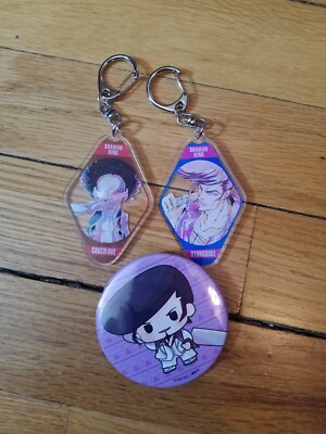 shaman king Tao ryunosuke ryu rio chocolove joco misc items button keychain