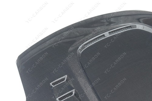 Carbon Kouki JP-R Style Hood Bonnet Engine Cover for 2006-2008 Nissan 350Z Z33 - Foto 15 di 17