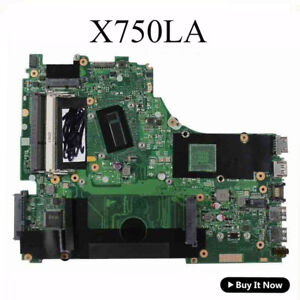 X750JA Motherboard For ASUS X750JN K750J X750J K750JA W/ i7-4700HQ Mainboard