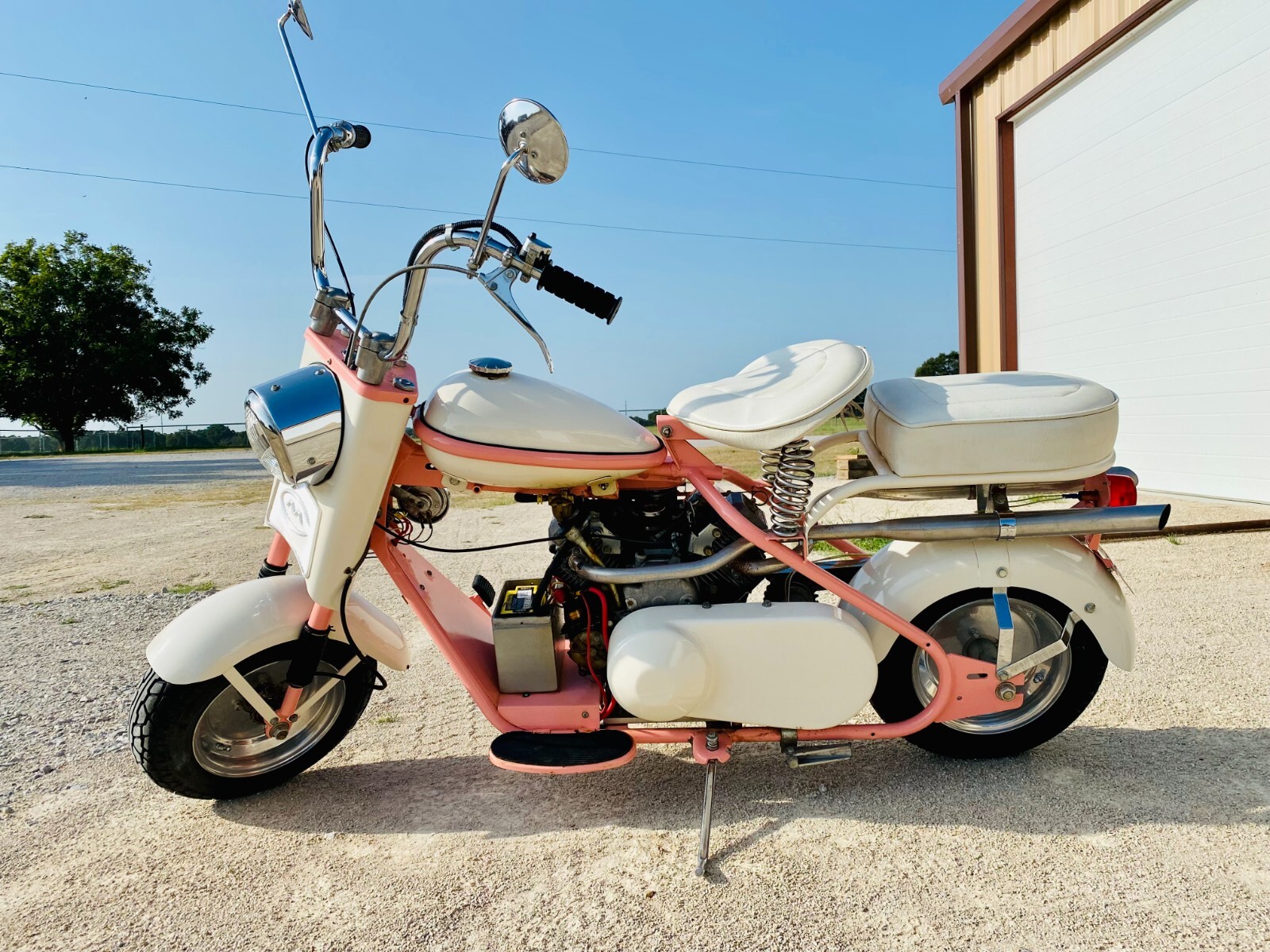1958 Cushman!!! Runs great! Beautiful collector item**** Cancer benefit