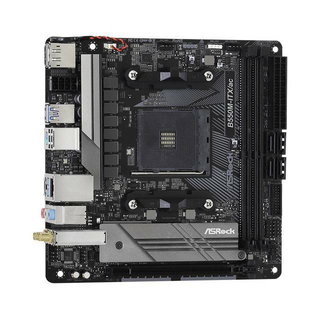 ASROCK B550M-ITX/AC Socket AM4/ AMD B550/ DDR4/ SATA3&USB3.2/ M.2 