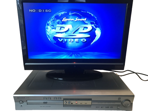 LENOXX SOUND HT-500 DVD VIDEO HOME THEATER SYSTEM SEE DISCRIPTION SPARES REPAIRS