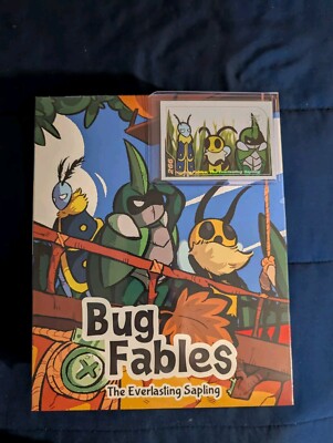 LRG PS4 Bug Fables The Everlasting Sapling Collector s Edition And Bonus Card