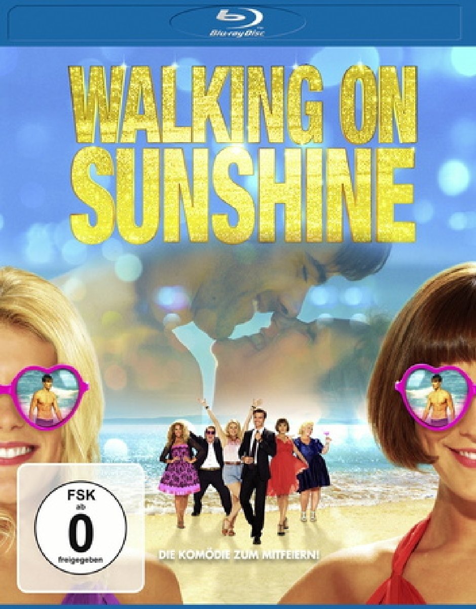 Walking on Sunshine (Blu-ray)