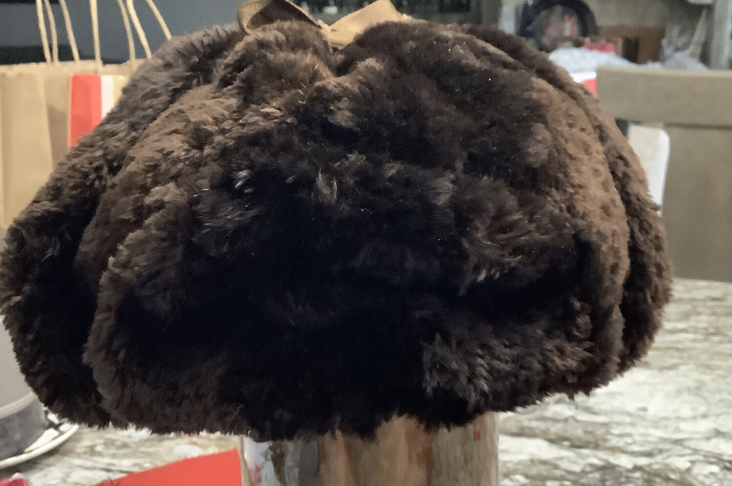 sheared beaver hat - image 5