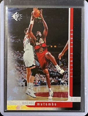 Dikembe Mutumbo - 1996-97 Upper Deck Basketball SP #3