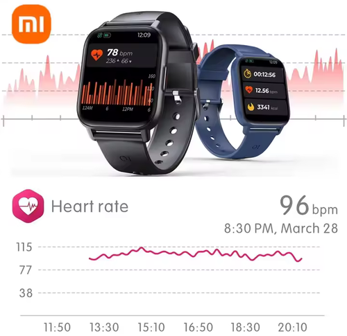 Mijia-Xiaomi Montre Intelligente Étanche - Appels Bluetooth - Photo 17/23