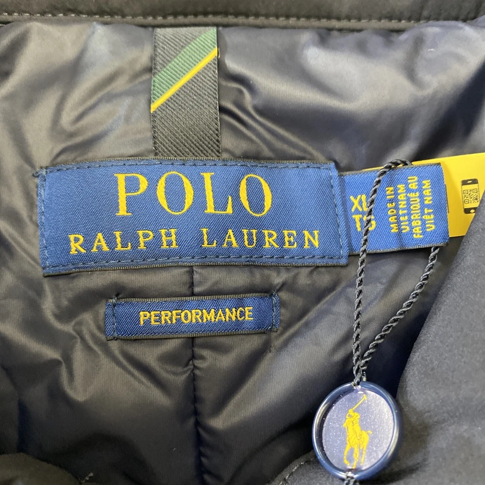 con etiquetas Polo Ralph Lauren Para Hombres XL Azul Marino Oxford Field Utility Cargo G1N Foto 2 de 4